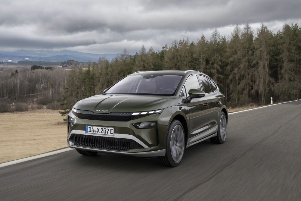 SKODA Enyaq 2025